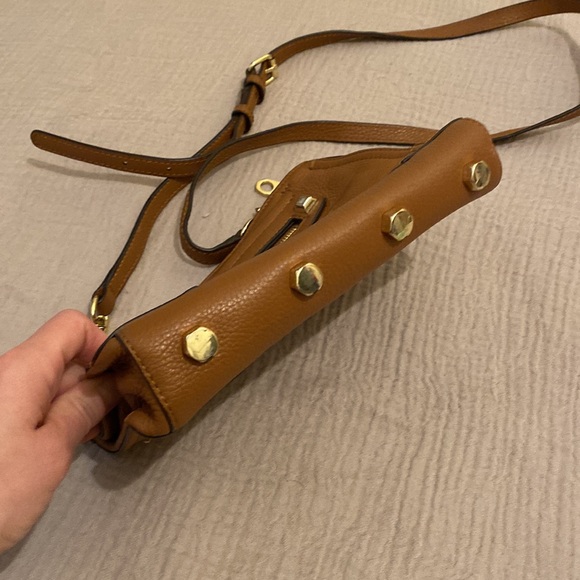 Brown Leather Crossbody Bag - Picture 5 of 8